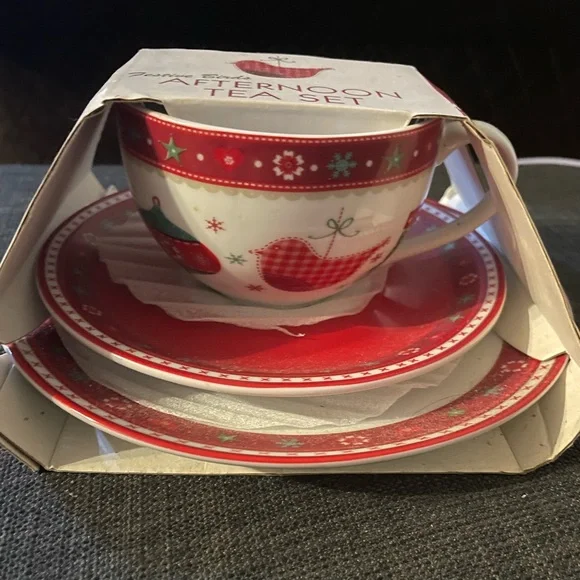 Afternoon Tea Set - Picture 2 of 3